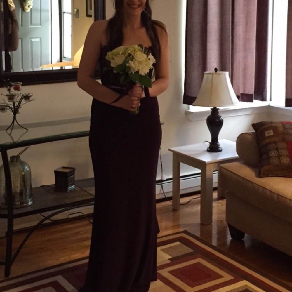Faviana 10008 Two Piece Prom Dress - Picture 4 of 4
